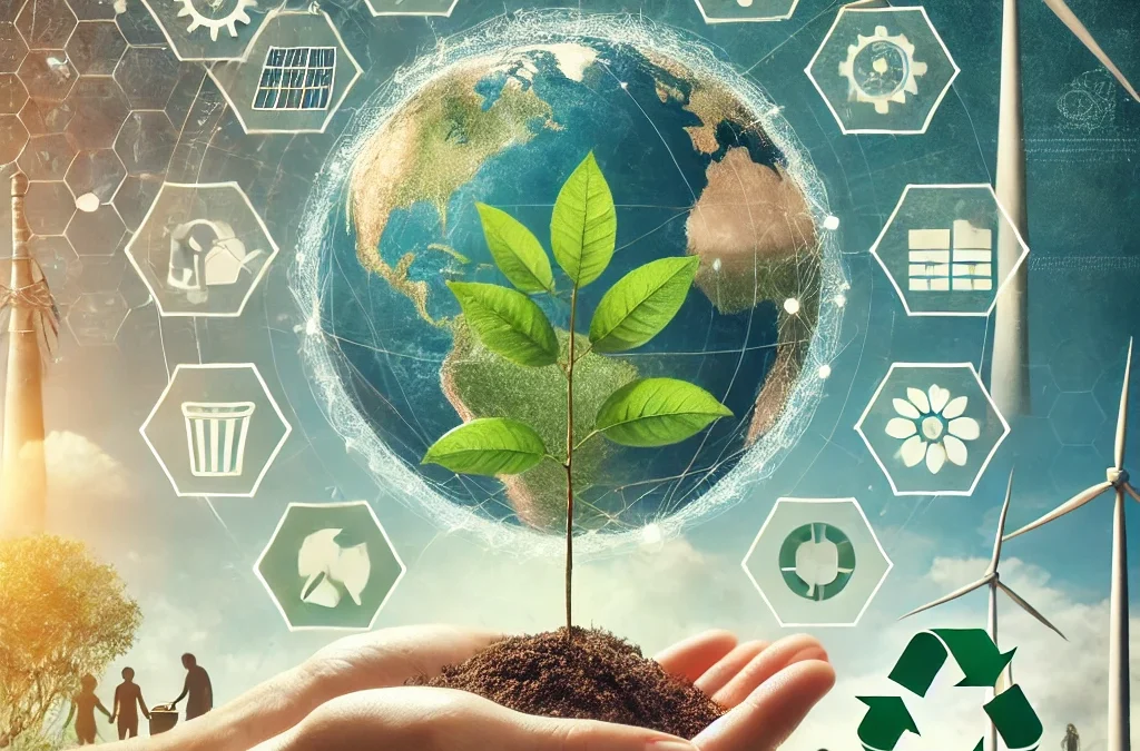 Environmental Sustainability: Think Global, Act Local