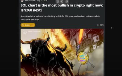 Bitcoin, Ethereum, and Solana: Is the Final Push of This Cycle Here?