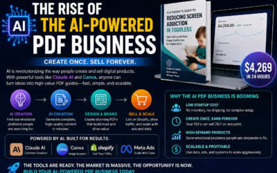 How People Are Making Thousands Selling AI-Generated PDFs Online