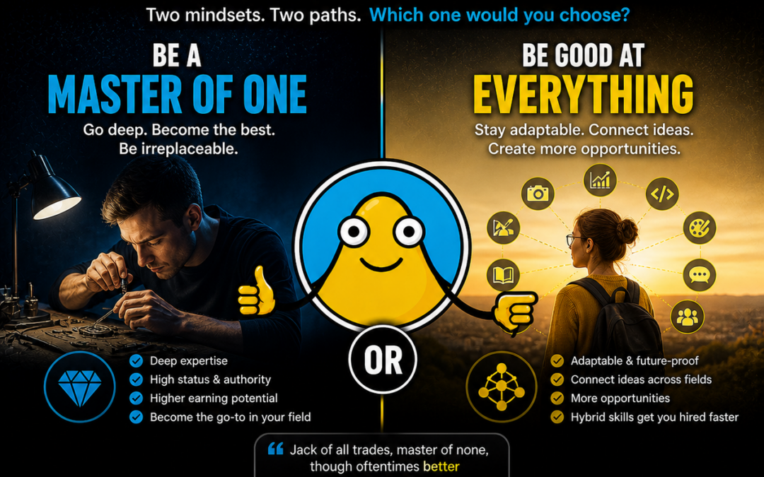 Master of One Good Everything